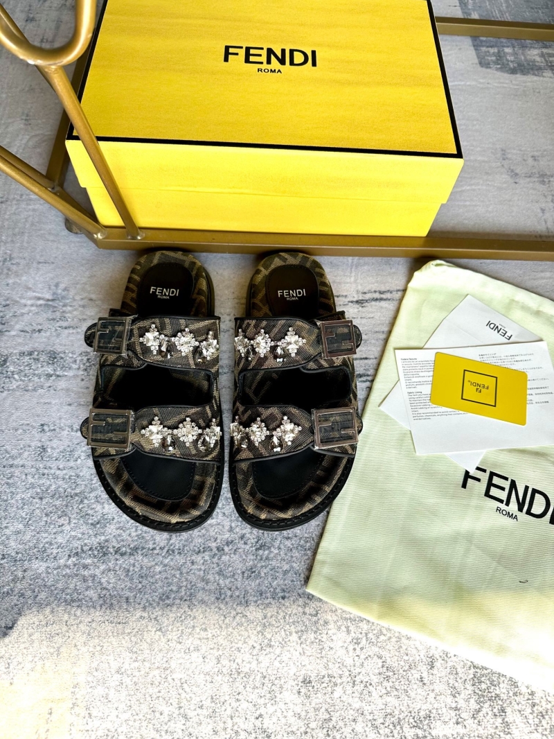 Fendi Slippers